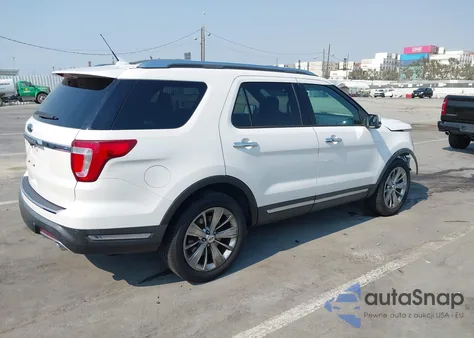 2019 Ford Explorer Limited from USA, damaged, VIN 1FM5K7F89KGA97405